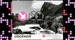 Desktop Screenshot of clockworkraleigh.com