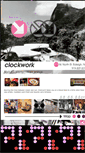 Mobile Screenshot of clockworkraleigh.com